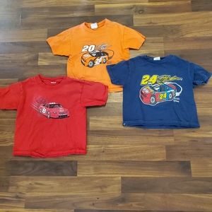 Toddler racing shirt bundle (3 shirts)